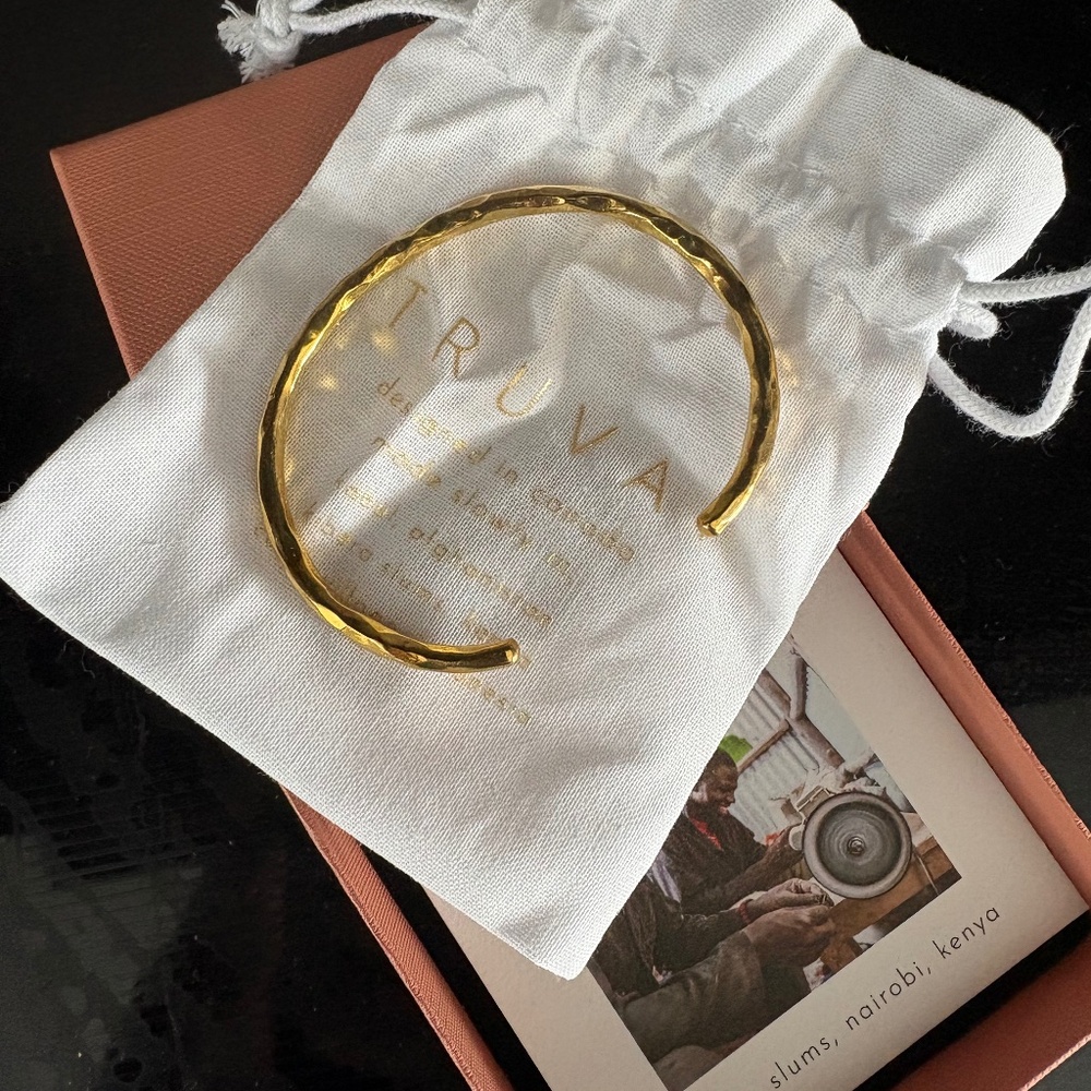 Truvai cuff bracelet